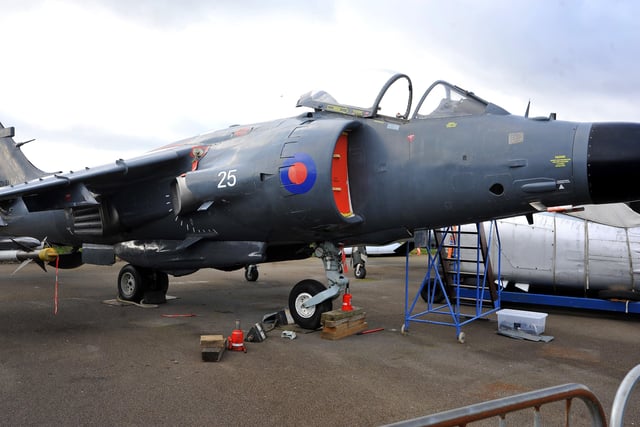 Tangmere Aviation Museum reopens. Pic S Robards SR2202021 SUS-220202-095522001