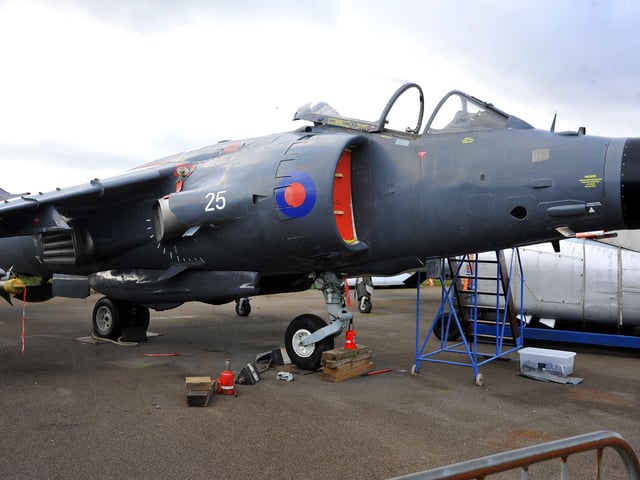 Tangmere Aviation Museum reopens. Pic S Robards SR2202021 SUS-220202-095522001