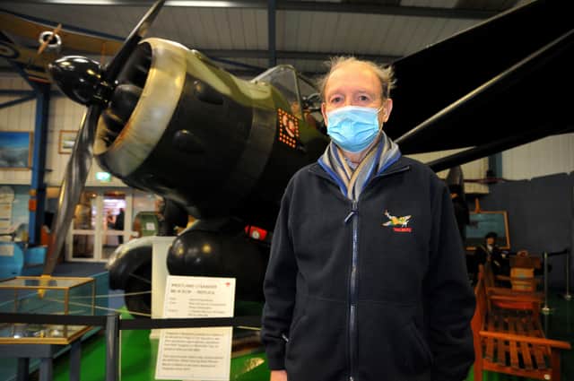 Tangmere Aviation Museum reopens. David Coxon (Director). Pic S Robards SR2202021 SUS-220202-095537001