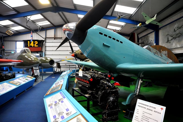 Tangmere Aviation Museum reopens. Pic S Robards SR2202021 SUS-220202-095635001