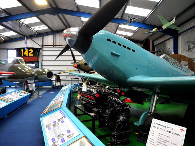 Tangmere Aviation Museum reopens. Pic S Robards SR2202021 SUS-220202-095635001