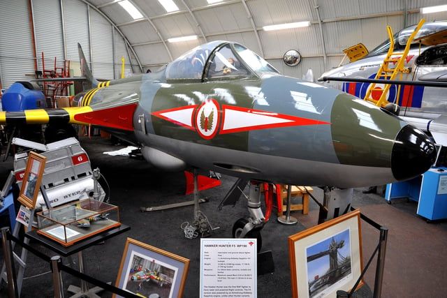Tangmere Aviation Museum reopens. Pic S Robards SR2202021 SUS-220202-095548001