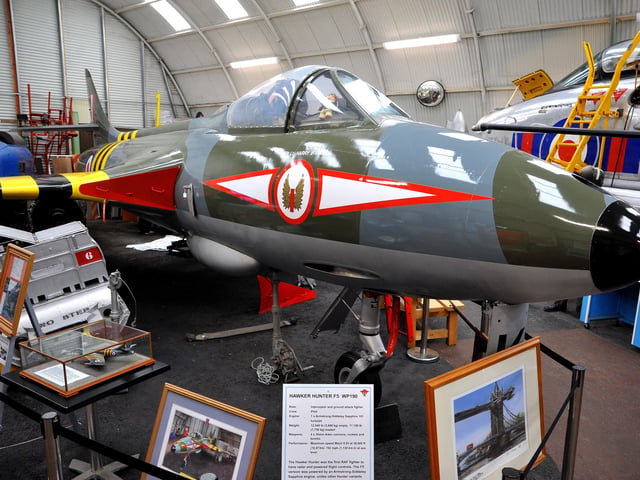 Tangmere Aviation Museum reopens. Pic S Robards SR2202021 SUS-220202-095548001