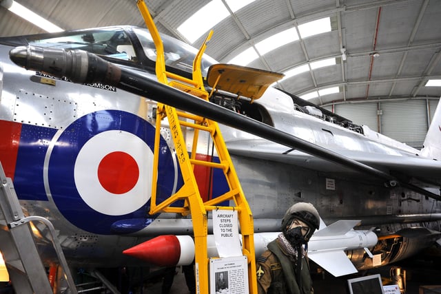 Tangmere Aviation Museum reopens. Pic S Robards SR2202021 SUS-220202-095648001