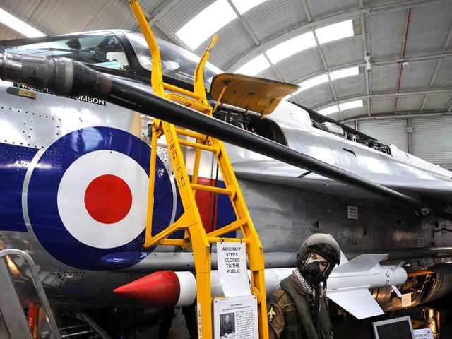 Tangmere Aviation Museum reopens. Pic S Robards SR2202021 SUS-220202-095648001