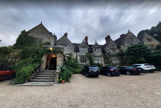 Gravetye Manor Hotel, West Hoathly. Photo from Google Maps.