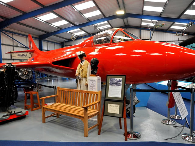 Tangmere Aviation Museum reopens. Pic S Robards SR2202021 SUS-220302-165841001