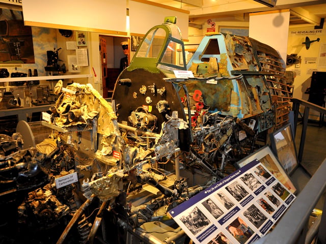 Tangmere Aviation Museum reopens. Pic S Robards SR2202021 SUS-220302-165818001