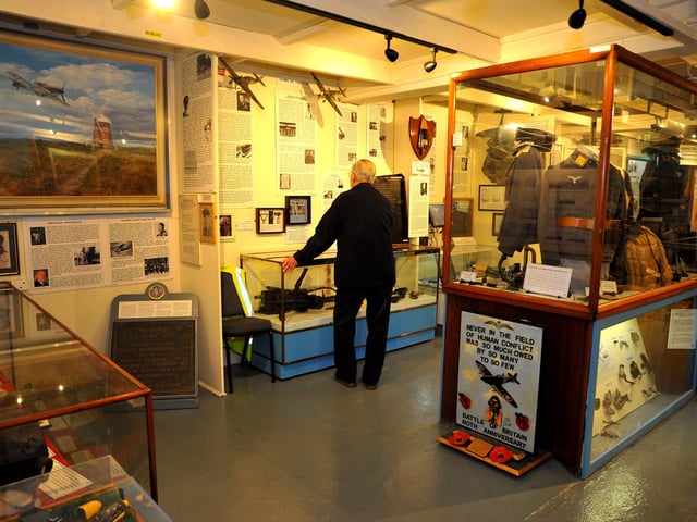 Tangmere Aviation Museum reopens. Pic S Robards SR2202021 SUS-220302-165853001