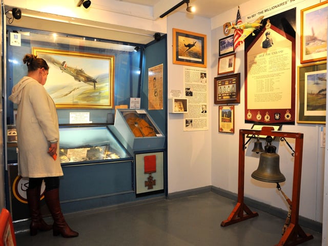 Tangmere Aviation Museum reopens. Pic S Robards SR2202021 SUS-220302-165904001
