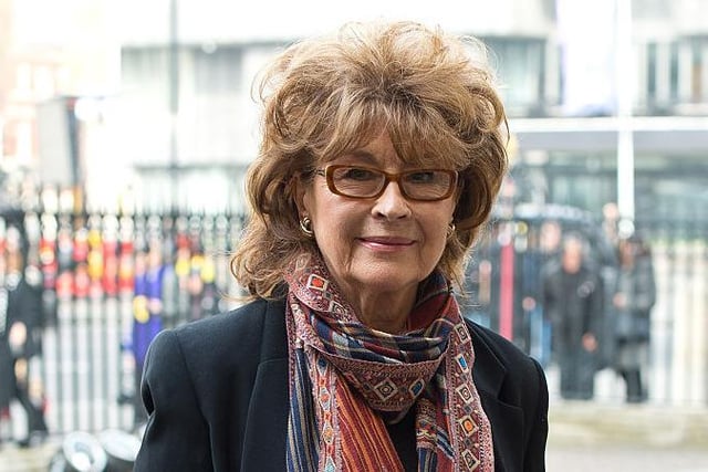 Nanette Newman - The actress and author was born in Northampton in May, 1934, and came from a showbusiness family. She appeared in films such as The Stepford Wives (1975), International Velvet (1978) and The Ragin Moon (1971).