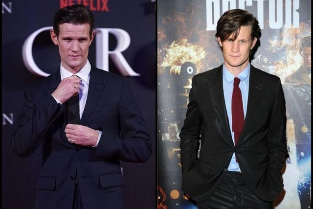 Matt Smith — Actor, best known as Doctor Who and Prince Philip in Netflix series The Crown, but Smith wanted to be a footballer back when he was a student at Northampton School for Boys. He played for Cobblers' youth teams before a serious back injury force a change of career.