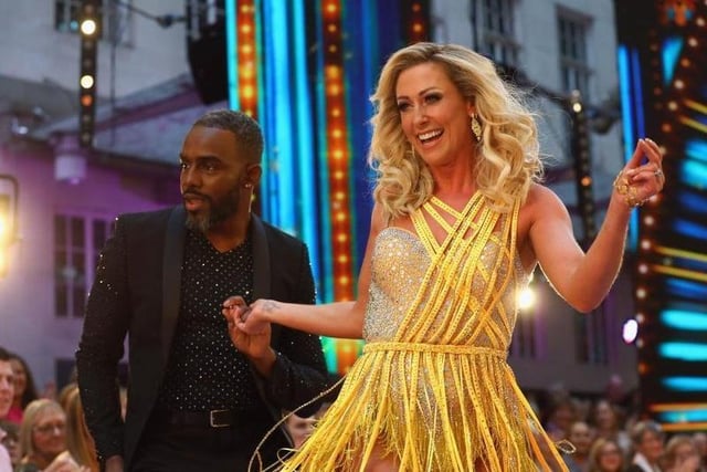 Faye Tozer — one-fifth of pop group Steps and joint runner-up in the 2018 series of Strictly Come Dancing was born in Northampton and grew up here with her mum, dad and older sister Clare.