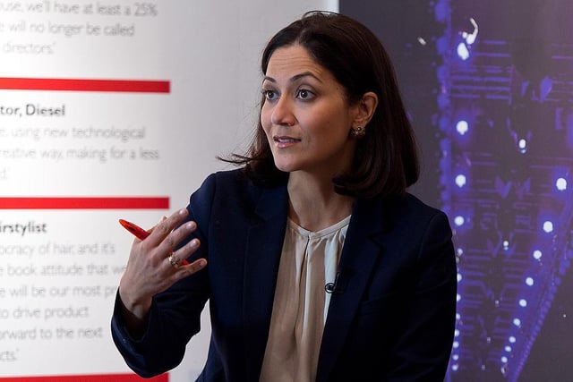 Mishal Husain - The newsreader and journalist for BBC Television and BBC Radio was born in Northampton in February 1973 and has appeared on BBC News at Ten, BBC Weekend News and BBC Breakfast, among other news shows.