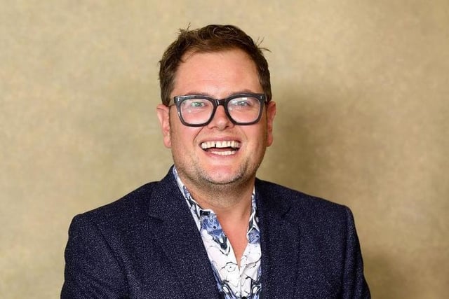 Alan Carr — Comedian,TV celeb and near-national treasure. The chatty man was actually born in Weymouth, Dorset, but spent most of his childhood here in Northampton and went to Weston Favell School.