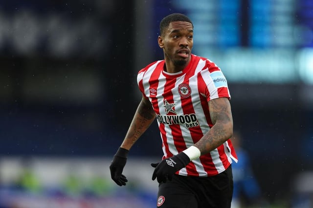 Ivan Toney - The striker for Premier League club, Brentford, was born in Northampton in March 1996. He played for Northampton Town before joining Newcastle, followed by loans at Barnsley, Shrewsbury, Scunthorpe and Wigan. He then signed for Peterborough United before joining Brentford.