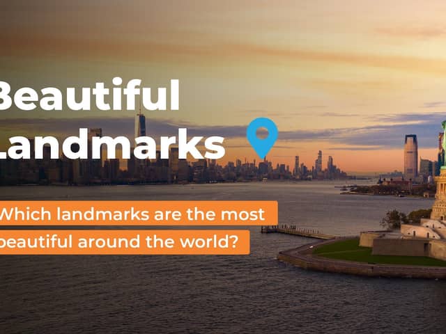 A new study reveals the top 10 most beautiful landmarks in the world - and three UK landmarks are named in the top 10