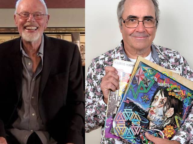 Whispering’ Bob Harris and Danny Baker hit the road for UK tour