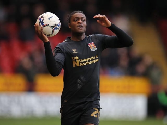 Cobblers are yet to concede since Brady switched to three at the back and he came into the team - three starts, three clean sheets. And this was possibly his most assured display so far. Won some crucial duels inside his penalty box, both in the air and on the ground... 7.5