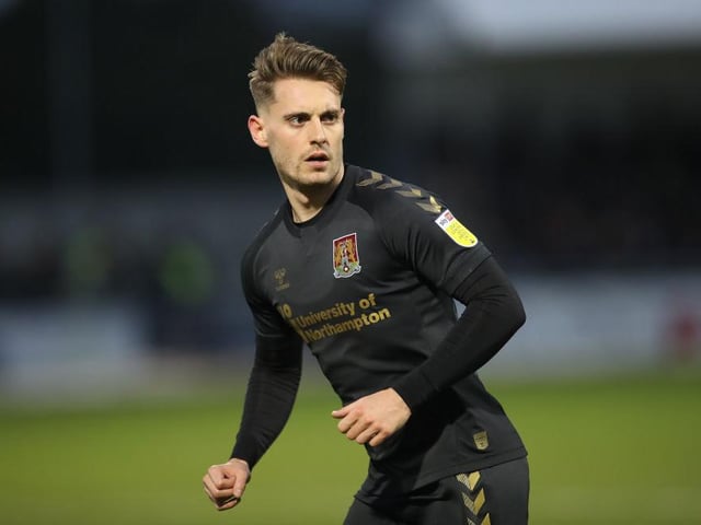 His knack of winning free-kicks can be both a blessing and a curse. It gets Cobblers up the pitch but, if the referee isn't buying it, he'd be better off challenging for the ball. Involved in Town's best moment but otherwise a fruitless afternoon up top... 6