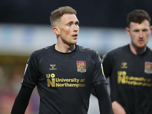 Wasn't an afternoon for creative players. Nothing happened for either attack and Cobblers didn't win enough attacking set-pieces for his trademark delivery to really have an impact... 6