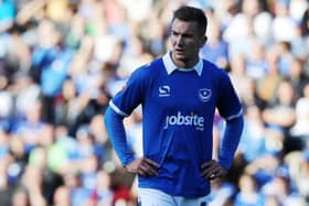 Jed Wallace was an influential wide man at Pompey from 2013 to 2015 / Picture: Joe Pepler