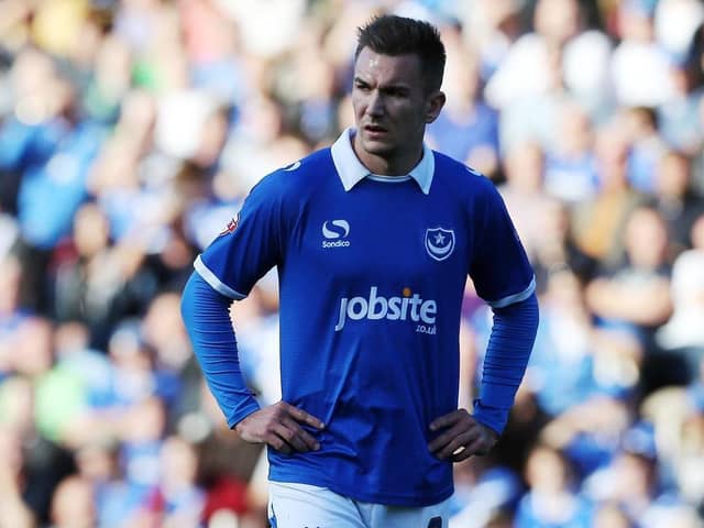 Jed Wallace was an influential wide man at Pompey from 2013 to 2015 / Picture: Joe Pepler