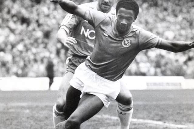Vince Hilaire was a crowd favourite at Fratton in the 1980s