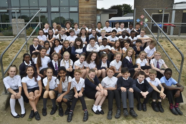 St Augustine's C of E  primary school Year 6 Y618 EMN-180717-160700009