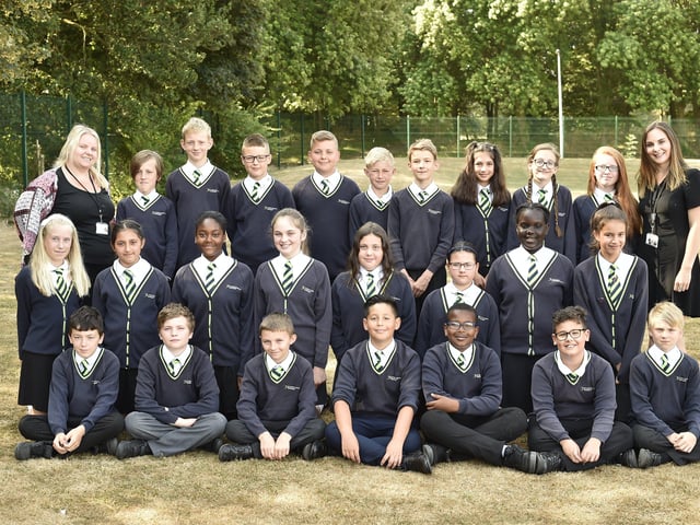 Watergall Academy year 6 classes (2) Y618 EMN-180716-124642009