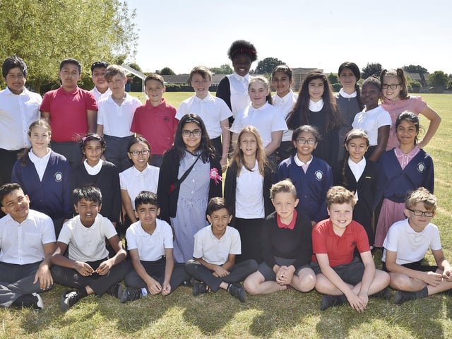 Longthorpe Primary school year 6 classes (2) Y618
NEW PIC EMN-180717-160711009