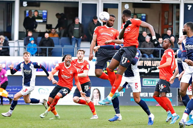 Striker scored on his debut against Stevenage in the Carabao Cup, while also netted in the 4-0 FA Cup success over Harrogate and then broke his league duck when Town beat West Bromwich Albion 2-0 at the weekend.