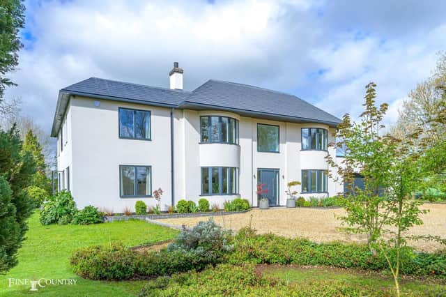 Six bedroom house for sale in Deeping Gate near Peterborough. All photos: Zoopla