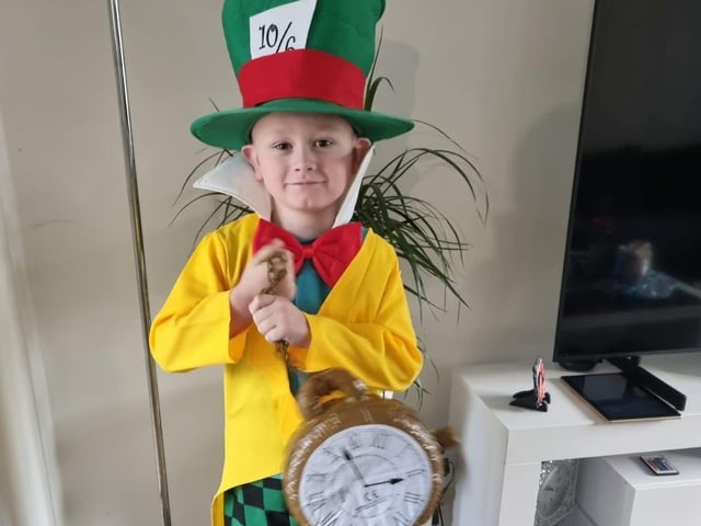 Ashton the Mad Hatter