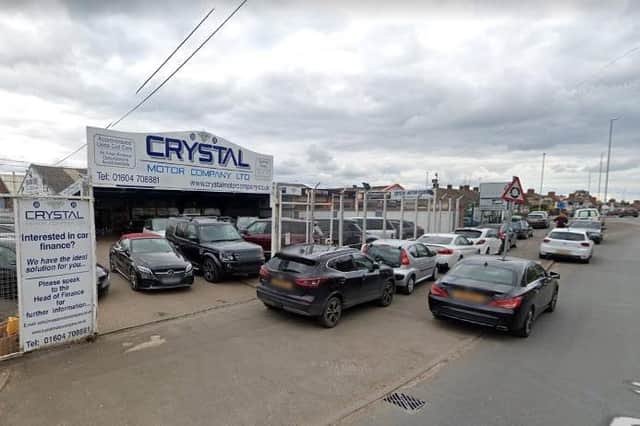 Best places to buy a car in Northampton according to Google reviews.