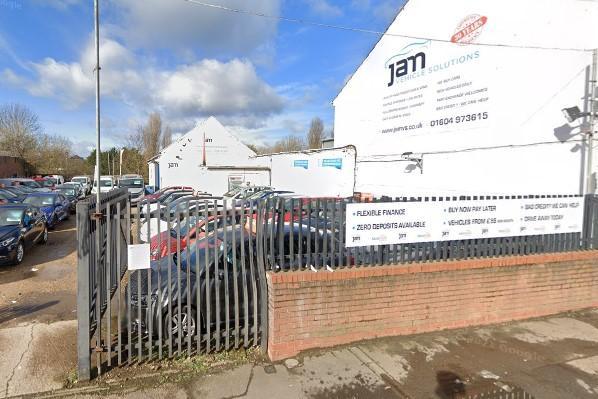 J.A.M. Vehicle Solutions in St Andrew's Road has a 4.6 out of five star rating from 76 Google reviews. The site closes at 5:30pm and can be contacted on 01604 973615. A reviewer said: "J.A.M. Vehicle Solutions is a good place for buying used cars."
In-store pick-up·Delivery