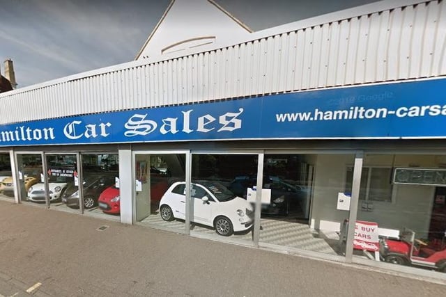 Hamilton Car Sales in Kingsley Park Terrace has a 4.8 out of five star rating from 107 Google reviews. The site closes at 5pm and can be contacted on 01604 626711. A reviewer said: "Don't go anywhere else to buy a car."