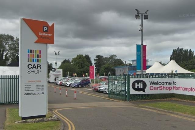 CarShop at Riverside has a 4.4 out of five stars rating from 4,100 Google reviews. The site closes at 8PM. They can be contacted on 01604 655065. One reviewer said: "Recommend this place to anyone wanting to buy a used car."