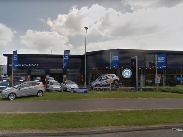 Bristol Street Motors Peugeot has a 4.3 out of five star rating from 221 Google reviews. The site closes at 6pm and can be contacted on 01604 553748. A reviewer said: "I had a test drive in it with no pressure to buy."