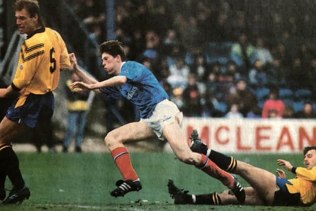 Darren Anderton - does he get your vote over Ronan Curtis?