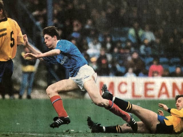 Darren Anderton - does he get your vote over Ronan Curtis?