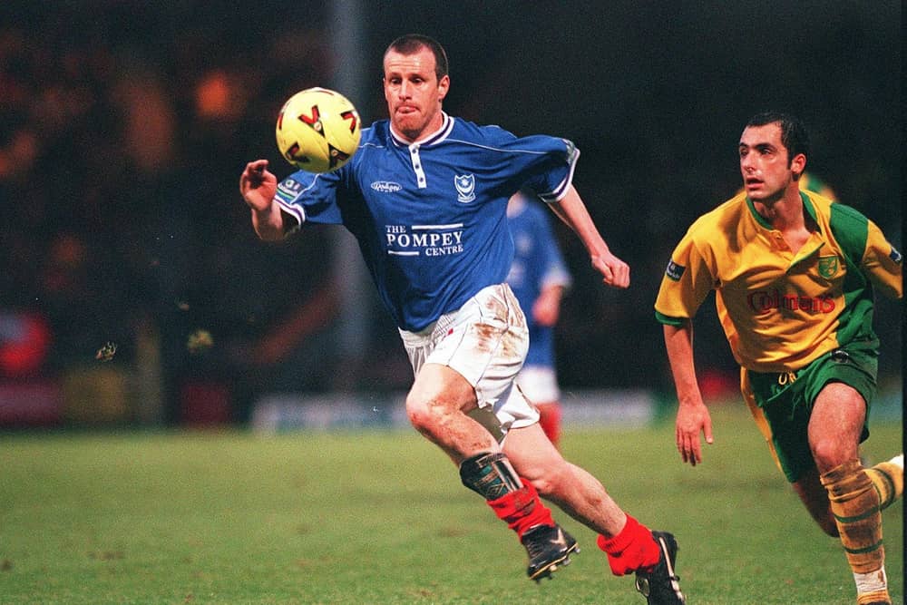 Will Steve Claridge get your 'favourite striker' vote?