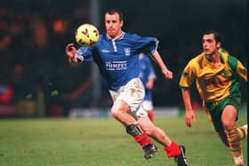 Will Steve Claridge get your 'favourite striker' vote?