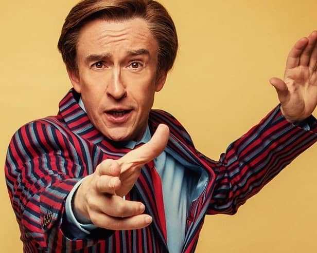 Steve Coogan as Alan Partridge (photo: Steve Leighton)