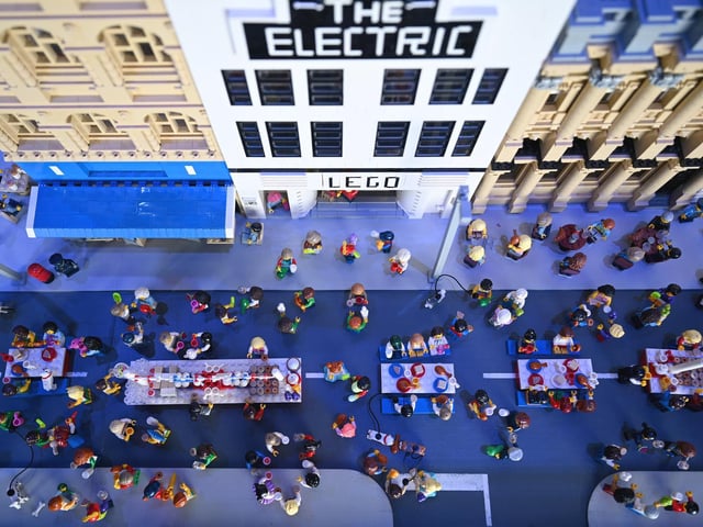 Michelle Thompson, master model builder at LEGOLAND Discovery Centre Birmingham, said: “We are all so looking forward to the Platinum Jubilee celebrations. 
"Her Majesty has been an amazing role model to the country over her 70 years on the throne."