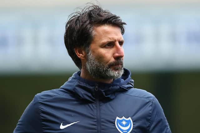 Danny Cowley appears to have built a squad capable of making the League One play-offs / Picture: Getty