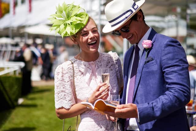 A day at the races (Credit: Dominic James/Goodwood)
