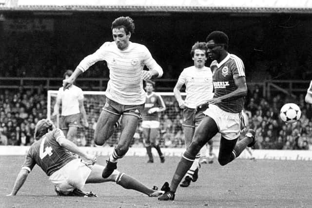 Mark Hateley got two Pompey hat-tricks in a week in 1983