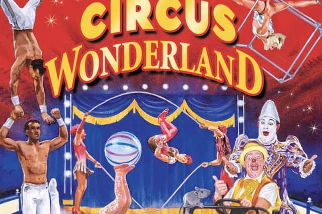 Circus Wonderland is back