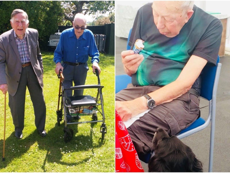Residents from Oakland Grange care home in Littlehampton thoroughly enjoyed their ride in a limo for Elevenses at Arundel Lido